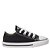Tênis Converse All Star Chuck Taylor Kids Ox Preto - Imagem 1
