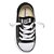 Tênis Converse All Star Chuck Taylor Kids Ox Preto - Imagem 3