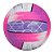Bola Volêi Oficial Uhlsport Ace Branco Rosa Roxo - Imagem 2