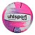 Bola Volêi Oficial Uhlsport Ace Branco Rosa Roxo - Imagem 1