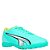 Chuteira Puma Society Ultra Play Masculina Verde - Imagem 2