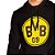 Casaco Puma Borussia Dortmund Fan Hoody Masculino - Imagem 2