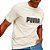 Camisa Puma Essentials+ 2 logo Masculina Bege Preto - Imagem 1