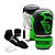 Kit Boxe Muay Thai Pretorian Frist Unissex Preto Verde - Imagem 1