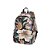Mochila Xodo Romance Em Flor Marrom Farm - Imagem 1