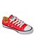 Tênis Converse All Star Chuck Taylor Infantil Vermelho Preto - Imagem 2