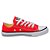 Tênis Converse All Star Chuck Taylor Infantil Vermelho Preto - Imagem 1