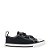 Tênis Converse Chuck Taylor All Star 2V Ox Infantil Preto Branco - Imagem 1