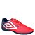 Chuteira Umbro Society Warskin Masculino Vermelho Marinho - Imagem 2