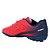 Chuteira Umbro Society Warskin Masculino Vermelho Marinho - Imagem 4