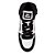 Tênis Fila ACD Mid Masculino Preto Branco - Imagem 3
