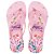 Chinelo Coca Cola Valencia CC4137 Feminino Rosa Claro - Imagem 1