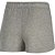 Bermuda Nike Essential Moletom Feminina Cinza Branco - Imagem 3