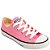 Tênis Converse All Star Chuck Taylor Cano Curto Infantil Rosa - Imagem 2