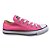 Tênis Converse All Star Chuck Taylor Cano Curto Infantil Rosa - Imagem 1