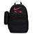 Mochila Nike Elemental BKPK Unissex Preto Vermelho - Imagem 1