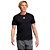 Camisa Adidas Small Logo Masculina Preto Branco - Imagem 1
