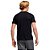 Camisa Adidas Small Logo Masculina Preto Branco - Imagem 2