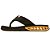 Chinelo Kenner Rakka DBU02 Masculino Preto Dourado - Imagem 2