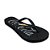 Chinelo Coca Cola Metallique 23/24 Feminino Preto Preto - Imagem 2