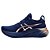 Tênis Asics Gel-Nimbus 26 Platinum Masculino Azul Dourado - Imagem 2