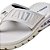 Chinelo Kenner Rakka Full Force L7nnon Unissex Branco Dourado - Imagem 4