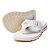 Chinelo Kenner Rakka Full Force L7nnon Unissex Branco Dourado - Imagem 2