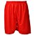 Calção Futebol Vettor Jakar Infantil Vermelho - Imagem 1