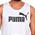 Regata Puma Essentials Masculina Branco Preto - Imagem 3