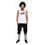 Regata Puma Essentials Masculina Branco Preto - Imagem 4