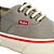 Tênis Redley Originals Infantil Cinza Branco Vermelho - Imagem 4