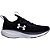 Tênis Under Armour Charged Slight 2 Masculina Preto Branco - Imagem 1