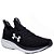 Tênis Under Armour Charged Slight 2 Masculina Preto Branco - Imagem 2