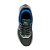 Tênis Fila Outfield Infantil Preto Azul Cinza - Imagem 4