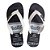Chinelo Coca Cola Atlanta Bands 24/25 Masculino Preto Branco - Imagem 1
