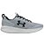 Tênis Under Armour Charged Essential 2 Masculino Cinza Preto - Imagem 1