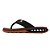 Chinelo Kenner Rakka L7 Masculino Marrom Preto - Imagem 2