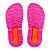 Chinelo Kenner Rakka Feminino Branco Pink Laranja - Imagem 5