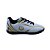 Chuteira Society Sport West 712 Infantil Branco Dourado Verniz - Imagem 2