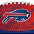 Bola Oficial Wilson Futebol Americano Buffalo Bills NFL Super Grip Vermelho Azul - Imagem 2