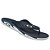 Chinelo Oakley Crowd Masculino Preto Branco - Imagem 1
