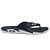 Chinelo Oakley Crowd Masculino Preto Branco - Imagem 2