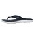 Chinelo Oakley Crowd Masculino Preto Branco - Imagem 3