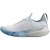 Tênis Under Armour Charged Hit Feminino Branco Metálico - Imagem 3