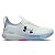 Tênis Under Armour Charged Hit Feminino Branco Metálico - Imagem 1