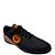 Chuteira Sport West Society Masculina Preto Laranja - Imagem 1
