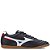 Chuteira Mizuno Futsal Morelia Club Masculina Preto Branco - Imagem 1