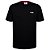 Camisa Fila Classic Masculina Preto Branco Vermelho - Imagem 1