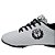 Chuteira Sport West Society Masculina Branco Preto - Imagem 5