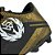 Chuteira Sport West Campo Masculina Preto Dourado - Imagem 6